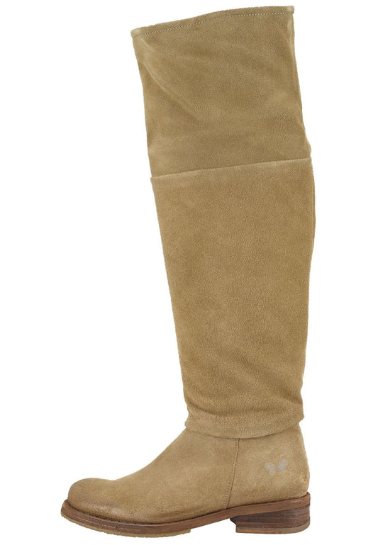 FELMINI Stiefel Veloursleder Braun