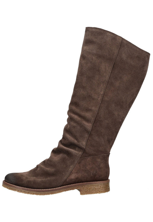 FELMINI Stiefel Veloursleder Espresso