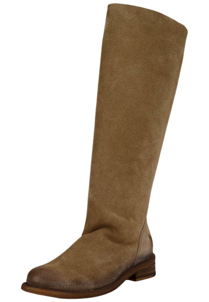 FELMINI Stiefel Veloursleder Grau/Braun