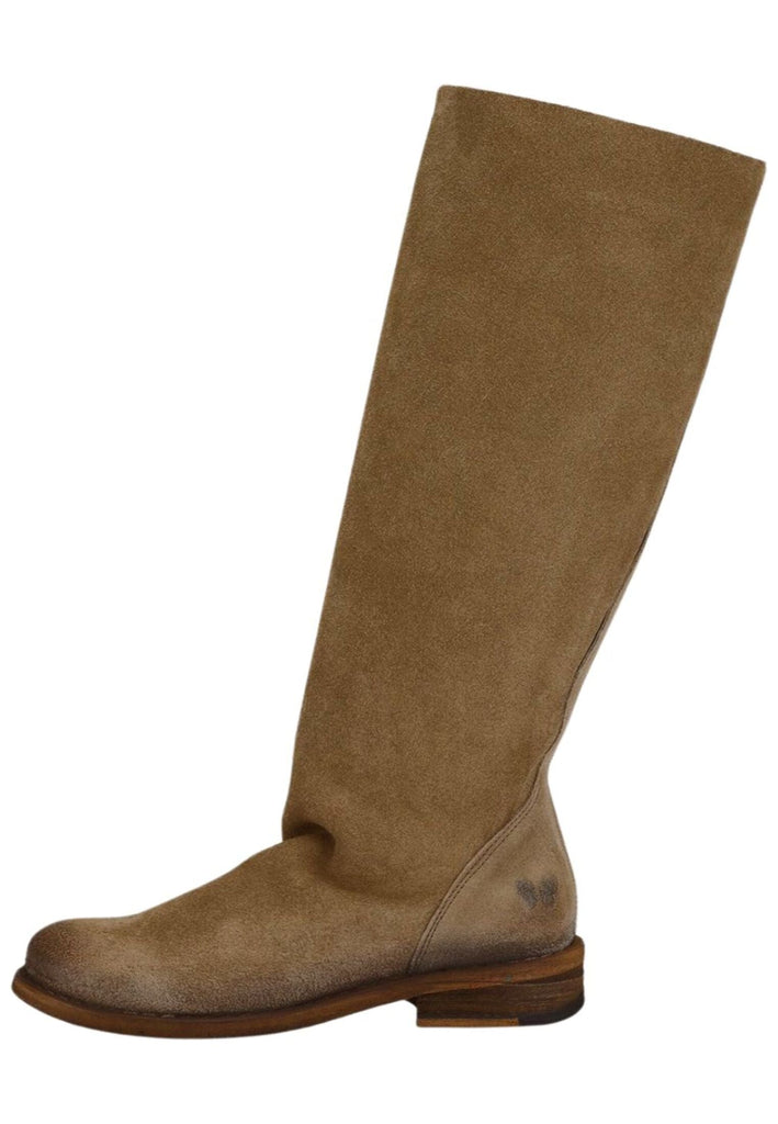 FELMINI Stiefel Veloursleder Grau/Braun