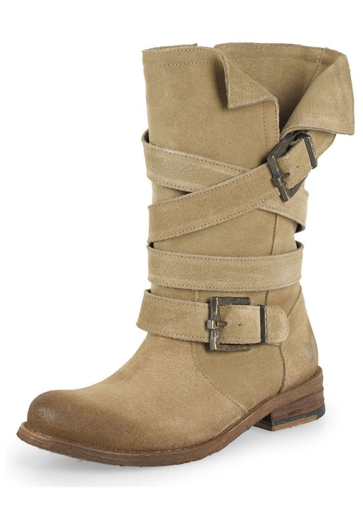 FELMINI Stiefel Veloursleder Stone