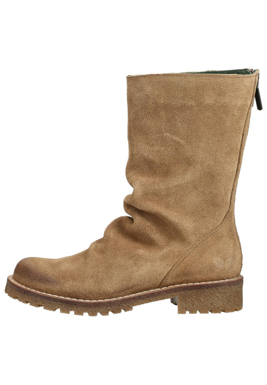 FELMINI Stiefel Veloursleder Stone