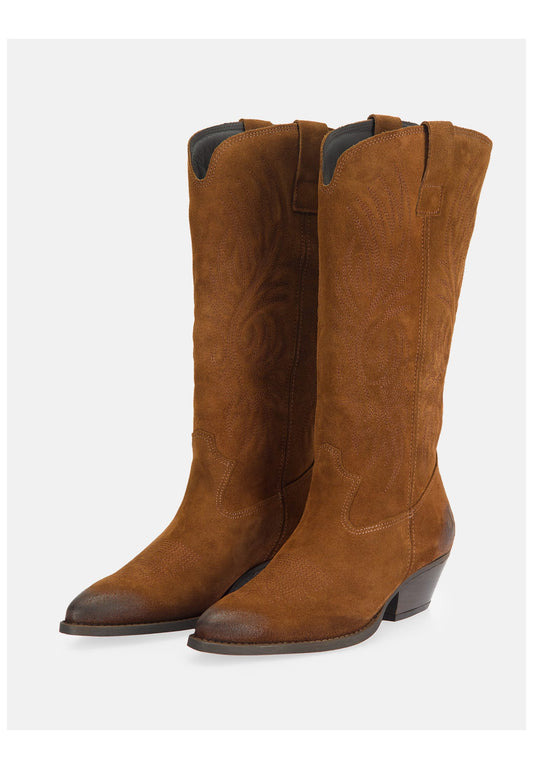 FELMINI Stiefel Veloursleder Wood
