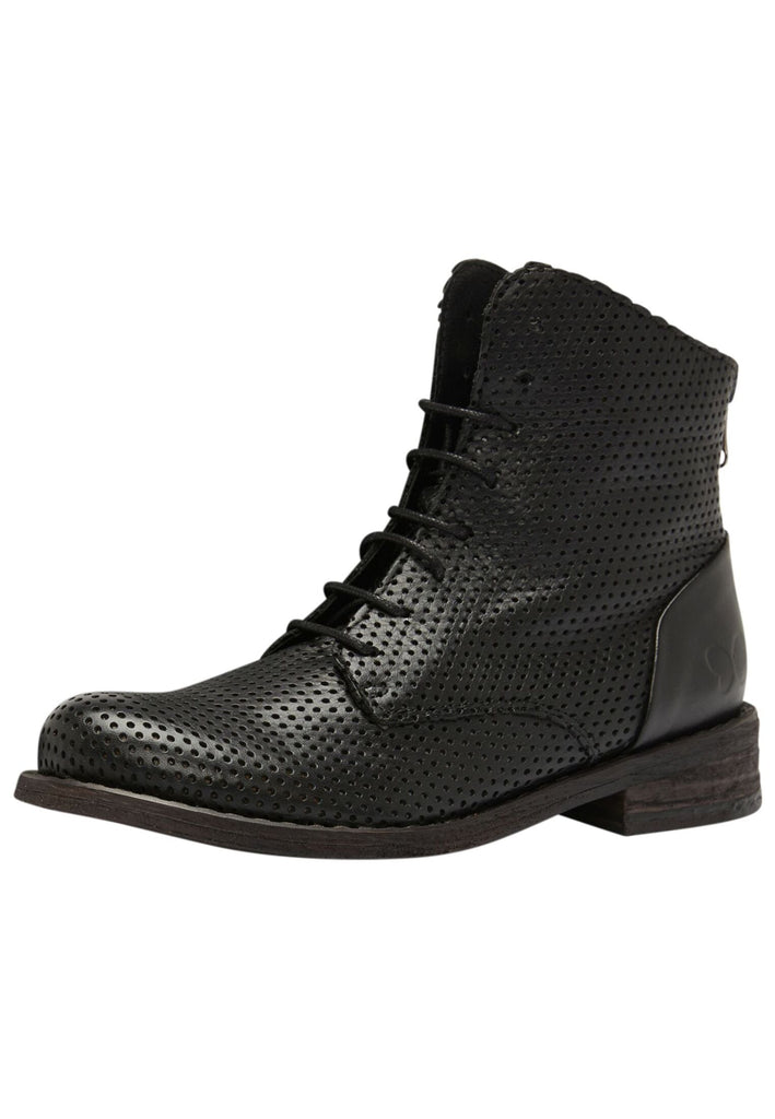 FELMINI Stiefelette Glattleder Schwarz