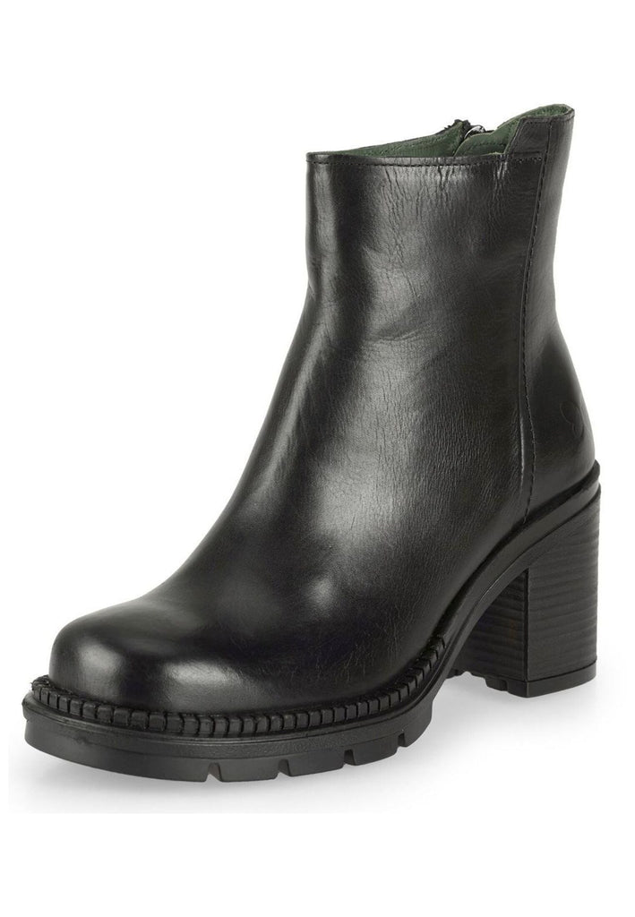 FELMINI Stiefelette Glattleder Schwarz
