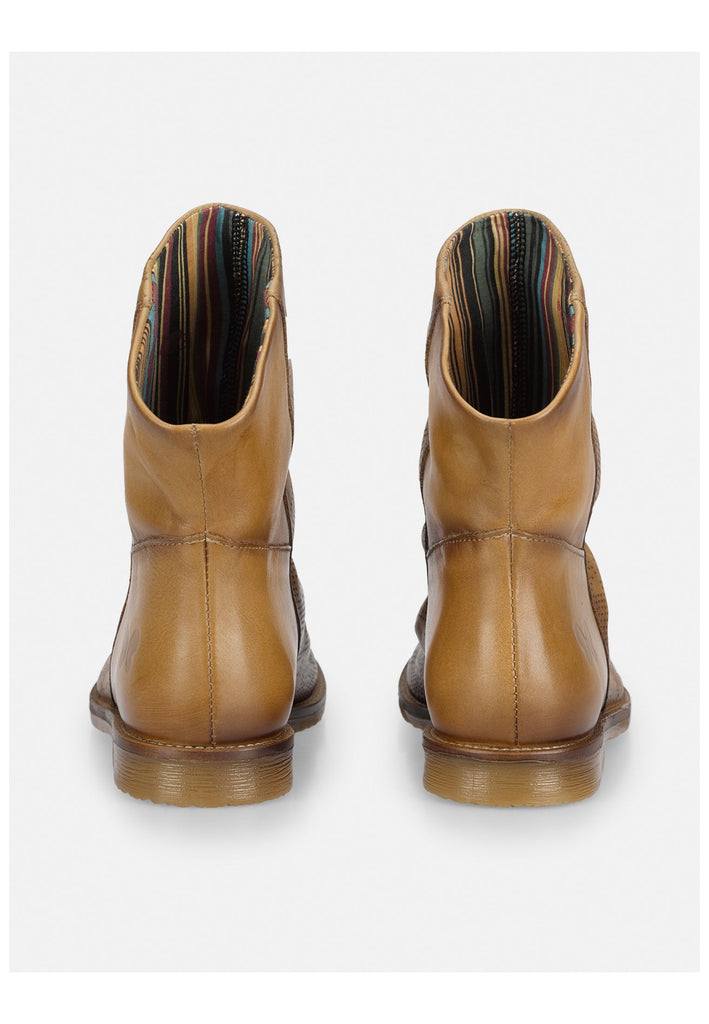 FELMINI Stiefelette Leder Beige