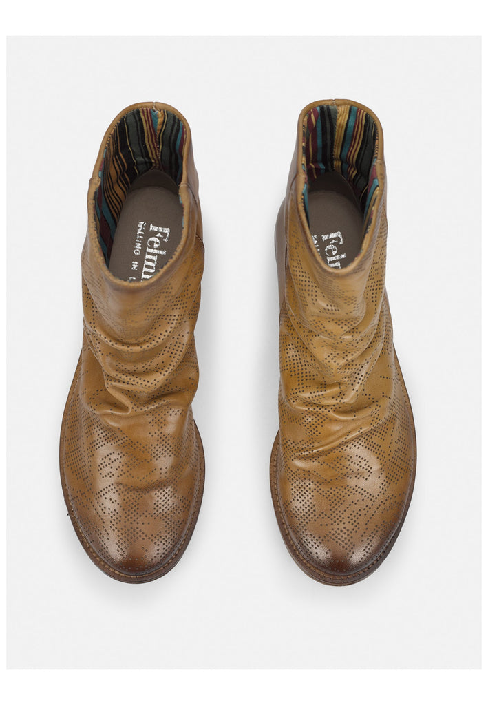 FELMINI Stiefelette Leder Beige