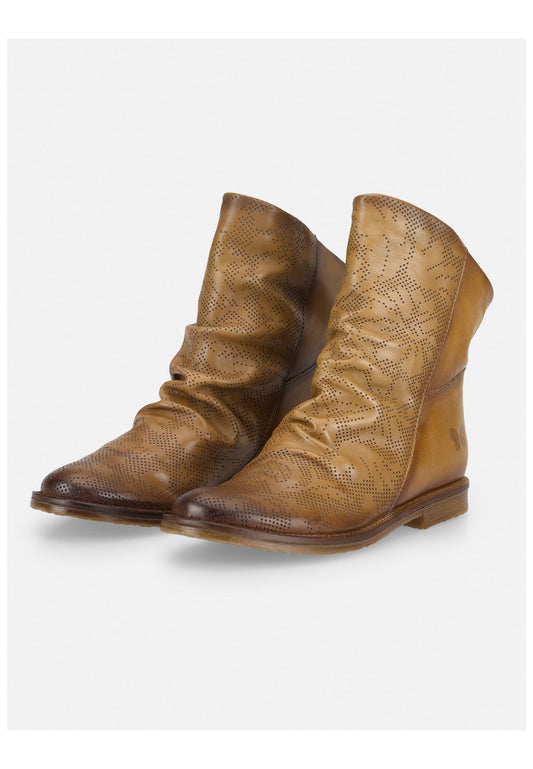 FELMINI Stiefelette Leder Beige