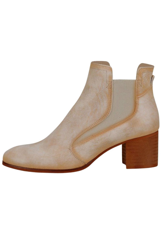 FELMINI Stiefelette Leder Beige