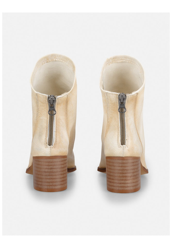 FELMINI Stiefelette Leder Beige