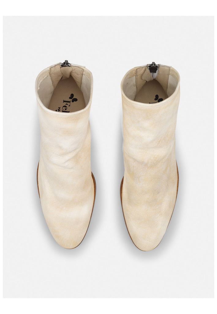 FELMINI Stiefelette Leder Beige