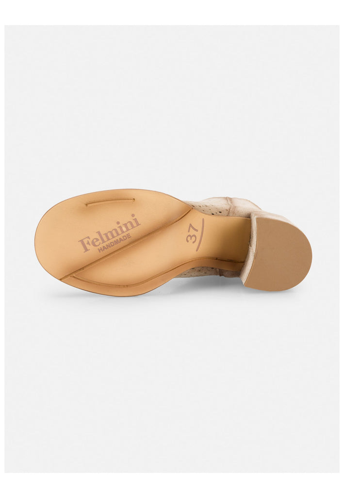 FELMINI Stiefelette Leder Beige