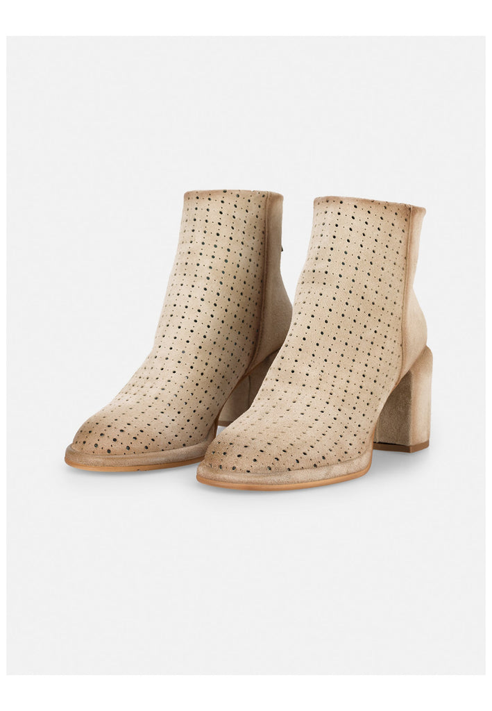 FELMINI Stiefelette Leder Beige