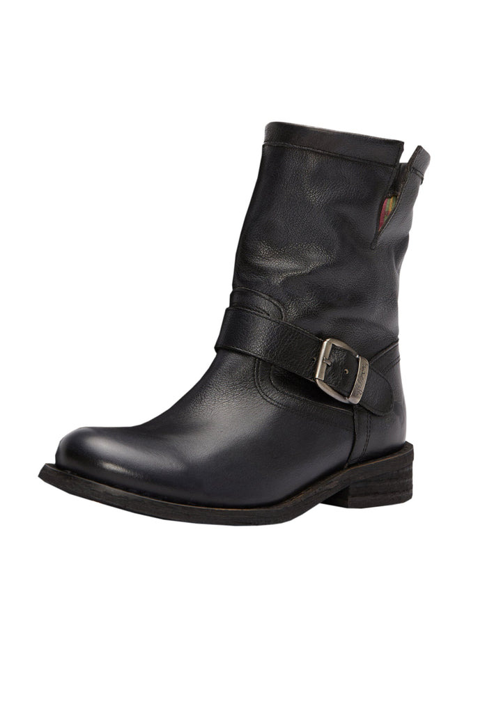 FELMINI Stiefelette Leder Black