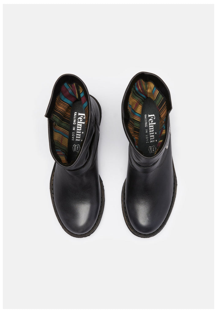 FELMINI Stiefelette Leder Black