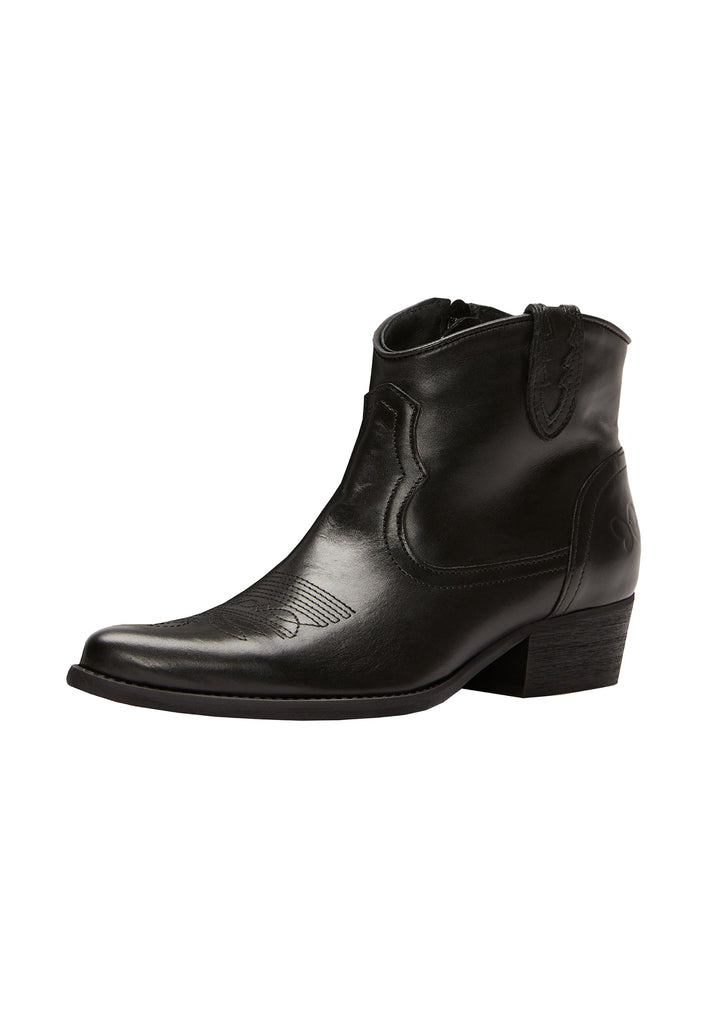 FELMINI Stiefelette Leder Black