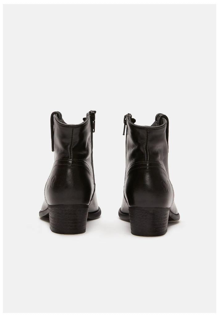 FELMINI Stiefelette Leder Black