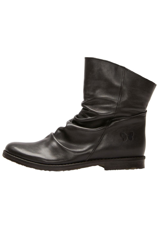 FELMINI Stiefelette Leder Black