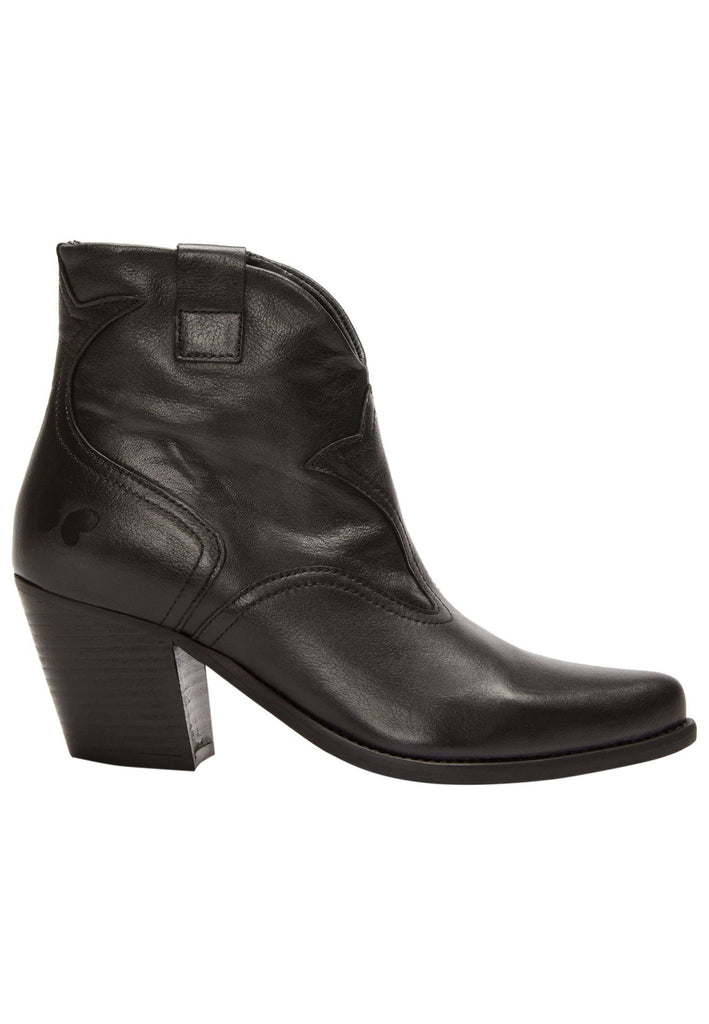 FELMINI Stiefelette Leder Black