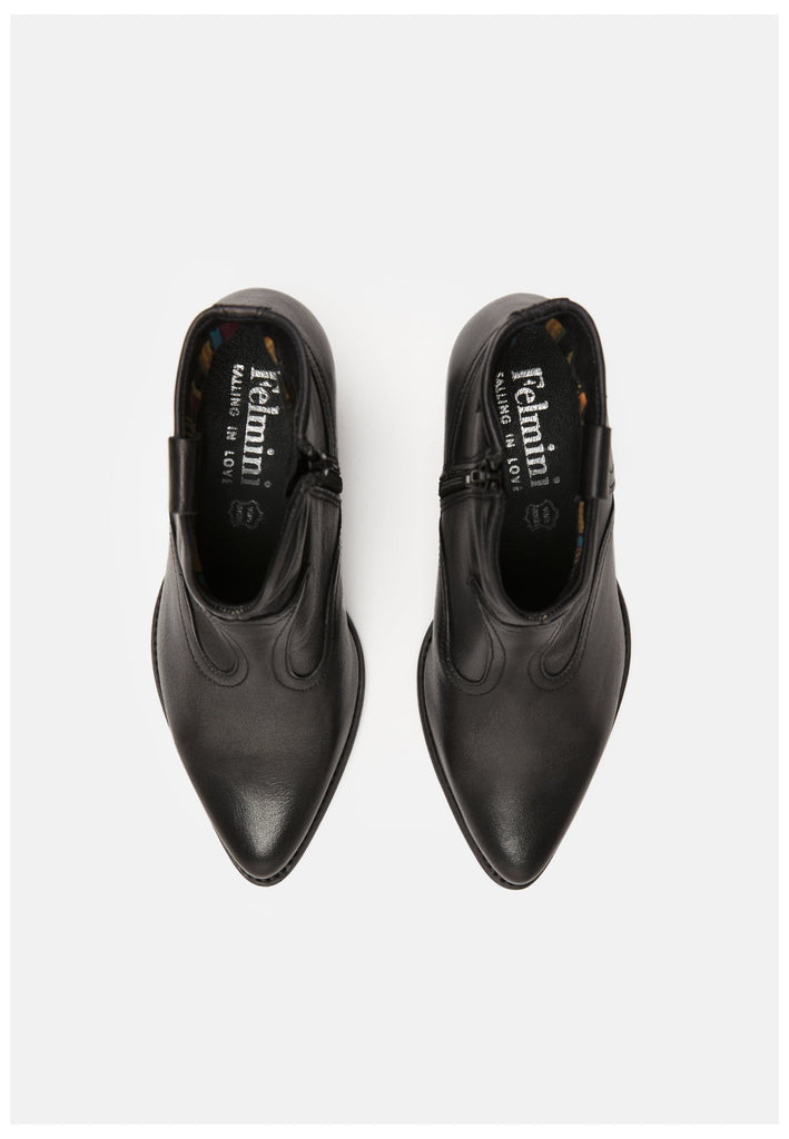 FELMINI Stiefelette Leder Black
