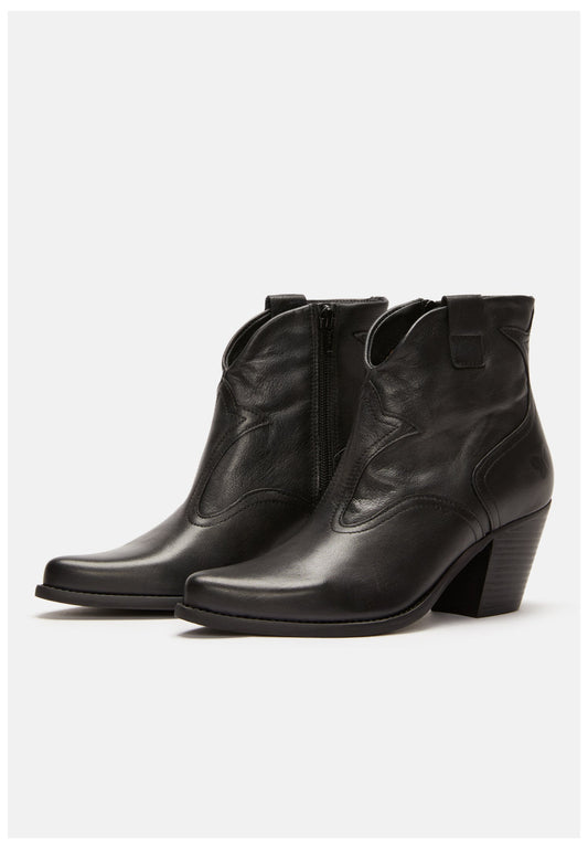 FELMINI Stiefelette Leder Black