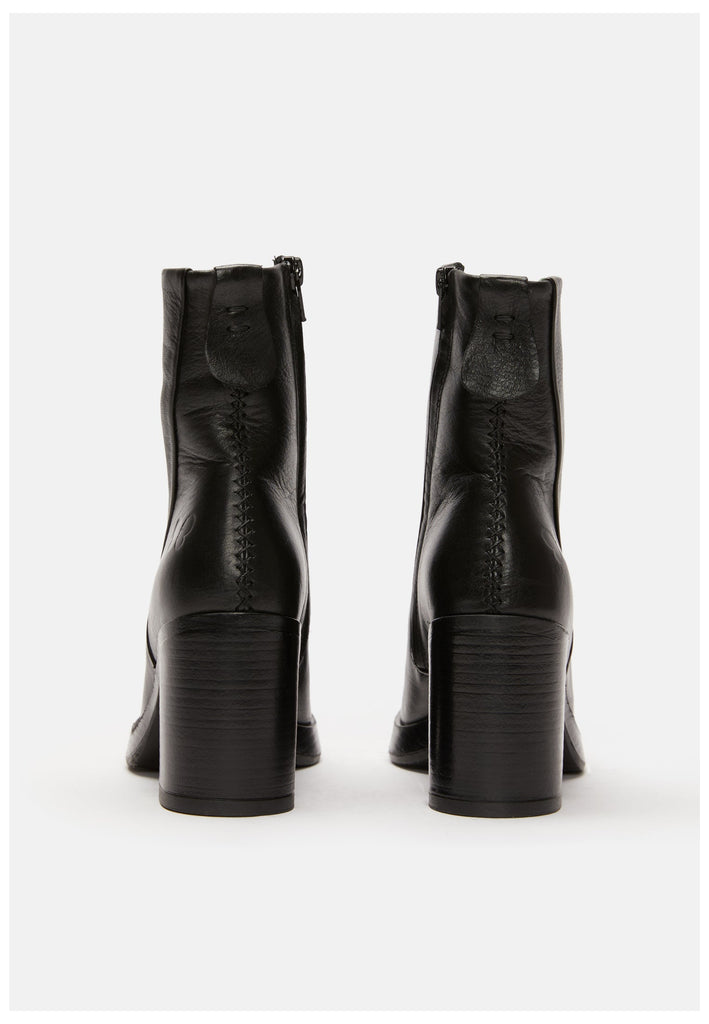 FELMINI Stiefelette Leder Black