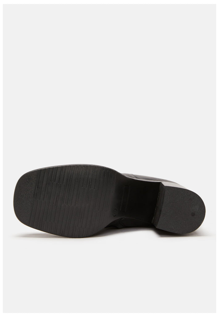 FELMINI Stiefelette Leder Black