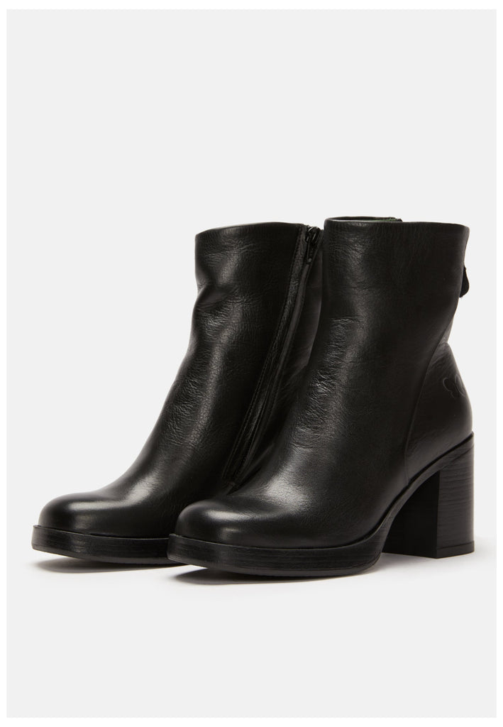 FELMINI Stiefelette Leder Black