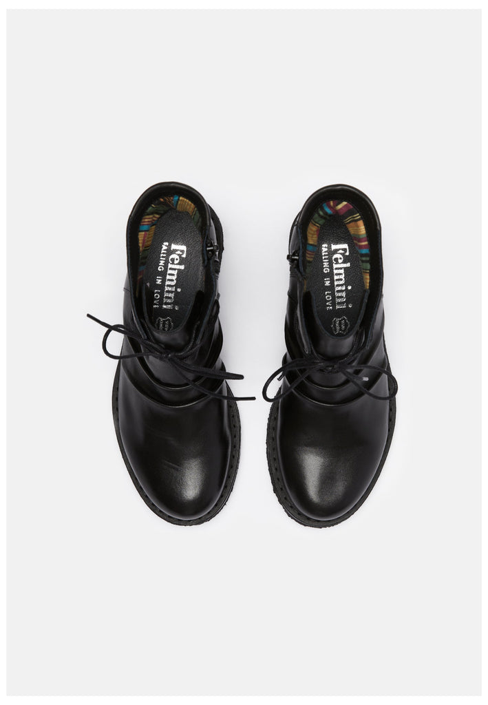 FELMINI Stiefelette Leder Black