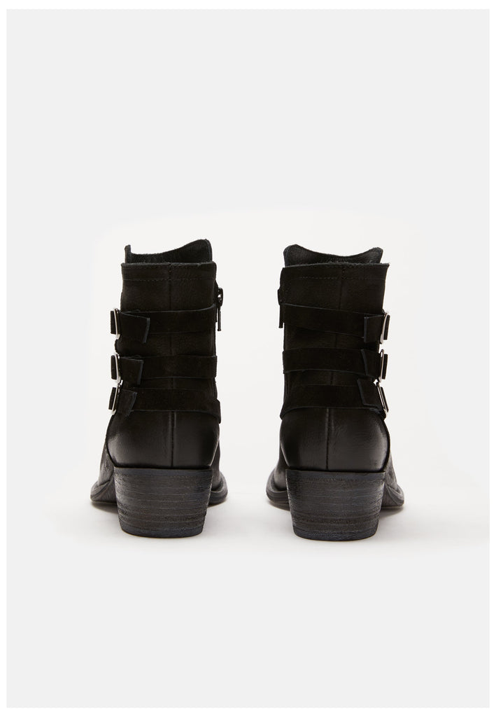 FELMINI Stiefelette Leder Black