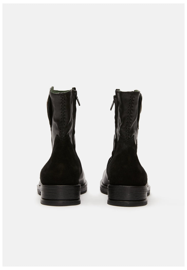 FELMINI Stiefelette Leder Black