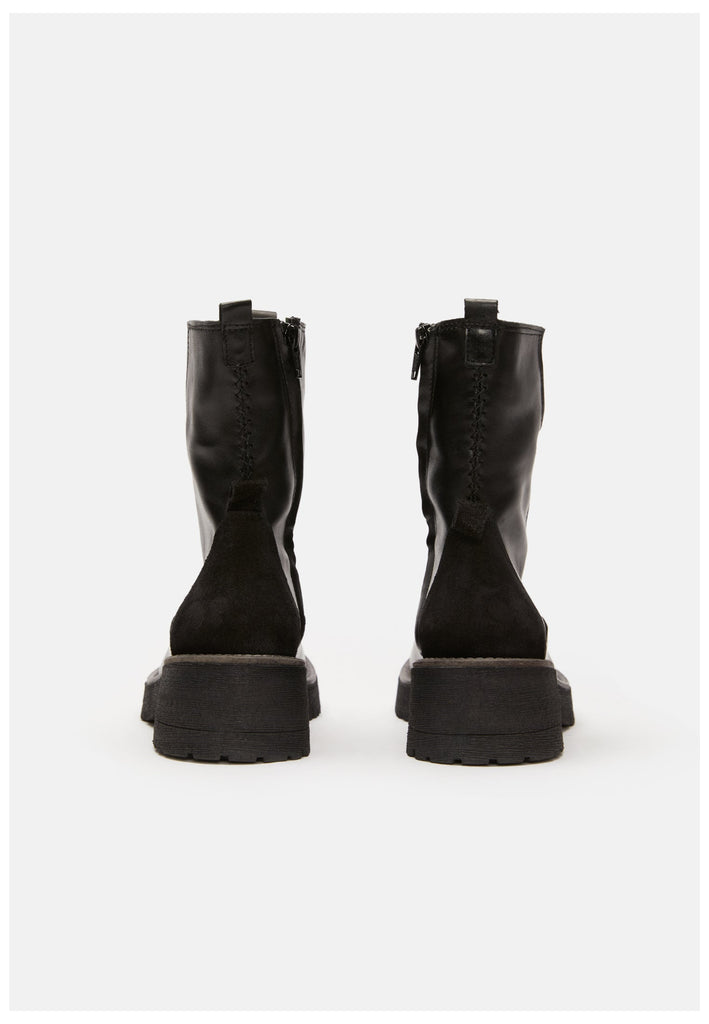 FELMINI Stiefelette Leder Black