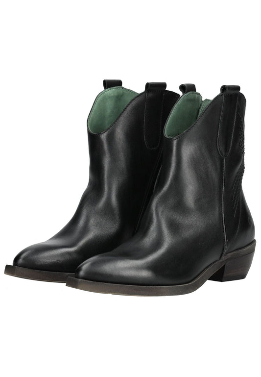 FELMINI Stiefelette Leder Black