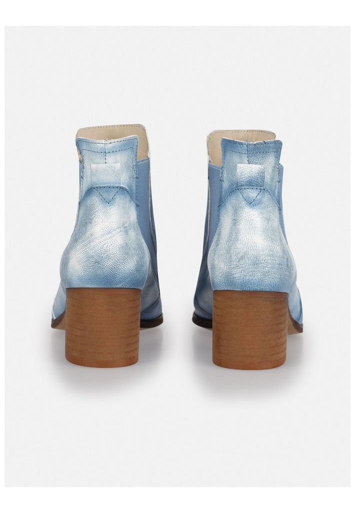 FELMINI Stiefelette Leder Blau