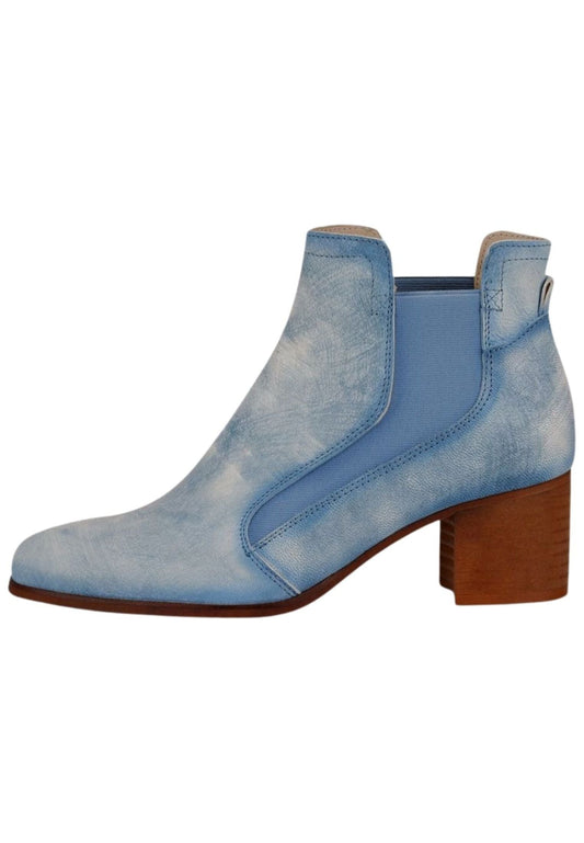 FELMINI Stiefelette Leder Blau