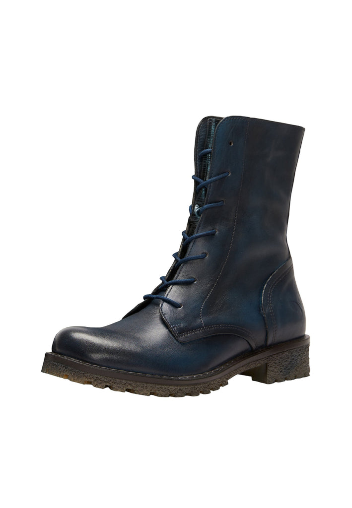 FELMINI Stiefelette Leder Blau