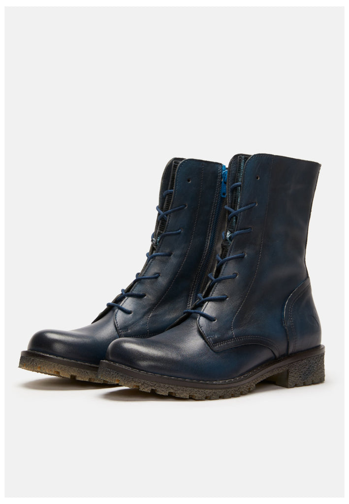 FELMINI Stiefelette Leder Blau