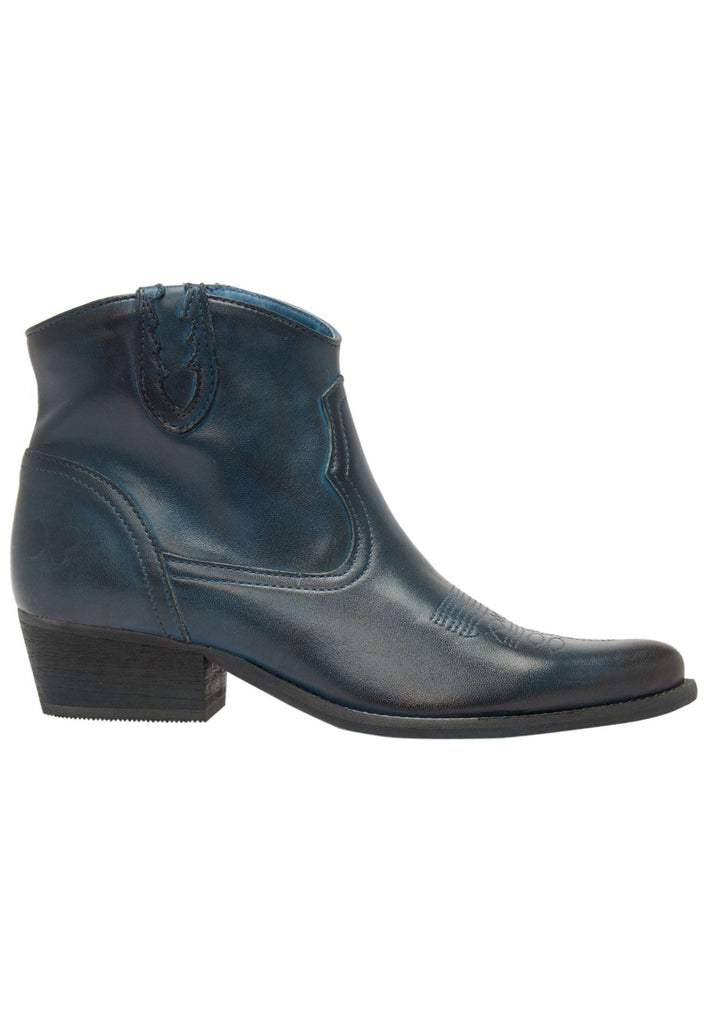 FELMINI Stiefelette Leder Blau