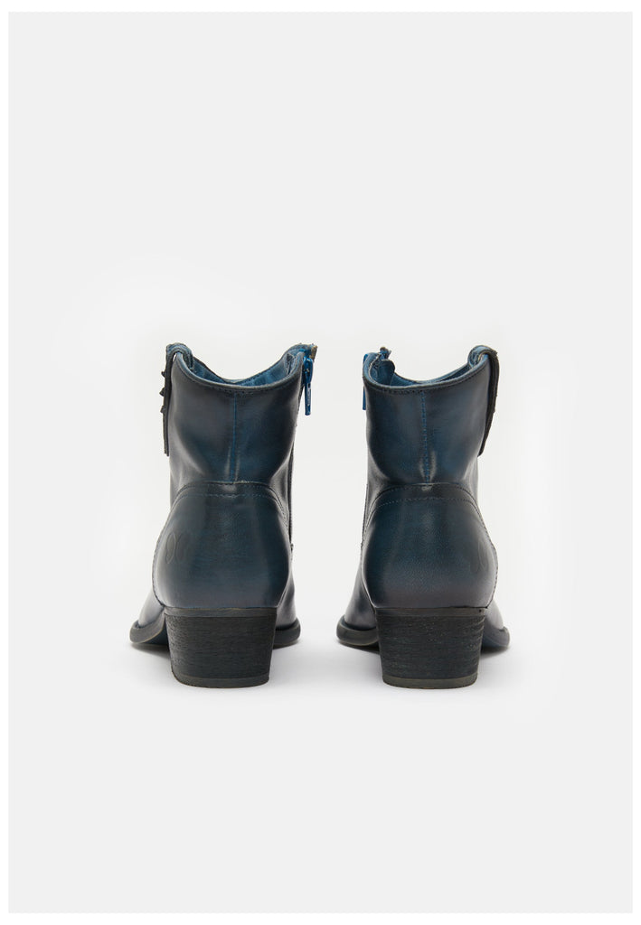 FELMINI Stiefelette Leder Blau