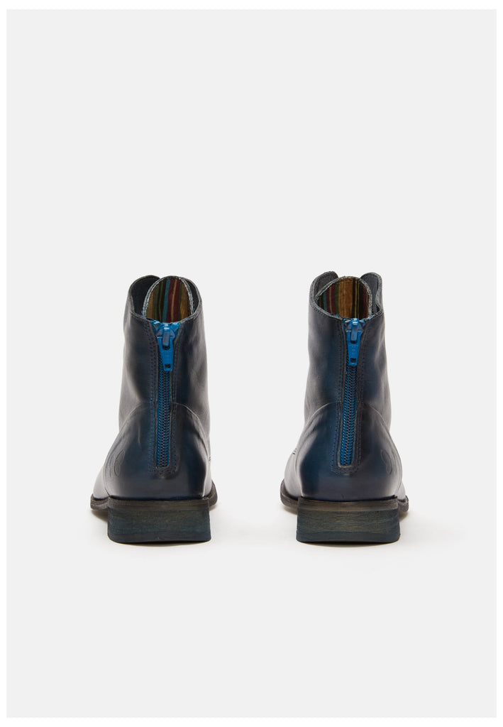 FELMINI Stiefelette Leder Blau