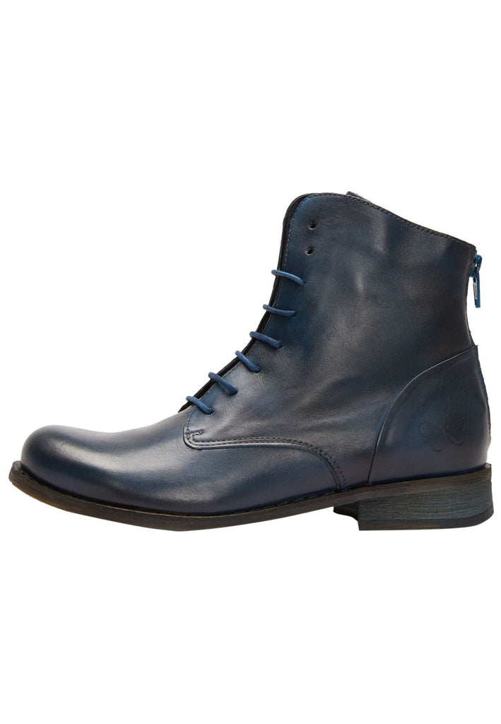 FELMINI Stiefelette Leder Blau