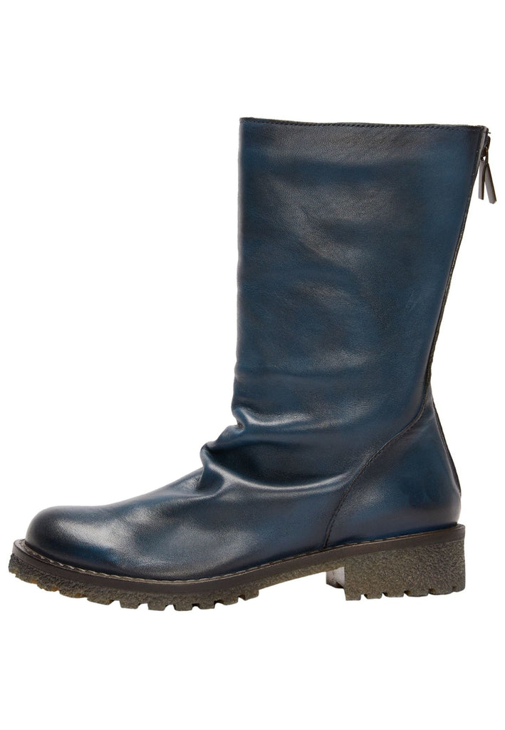 FELMINI Stiefelette Leder Blau