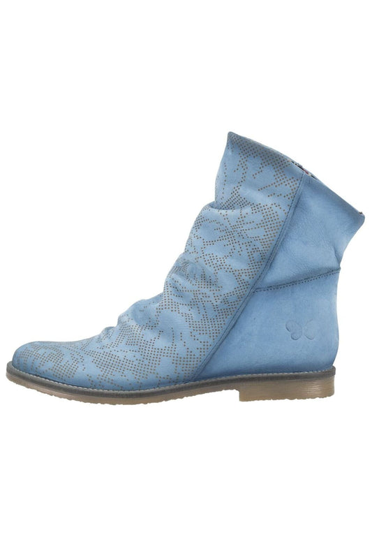 FELMINI Stiefelette Leder Blau