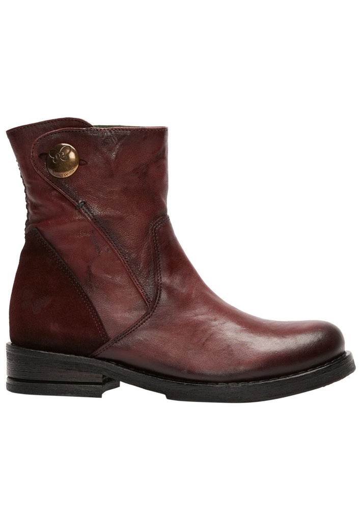 FELMINI Stiefelette Leder Bordeaux