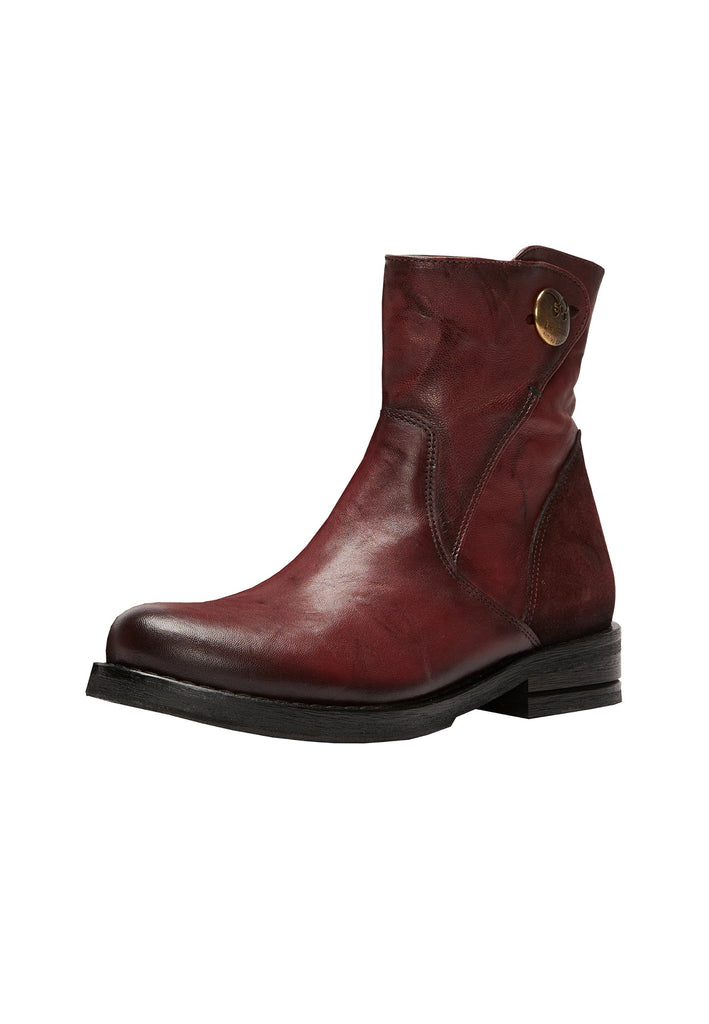 FELMINI Stiefelette Leder Bordeaux