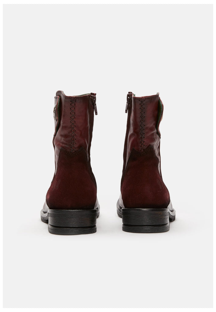 FELMINI Stiefelette Leder Bordeaux