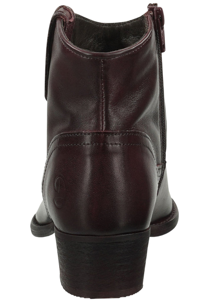 FELMINI Stiefelette Leder Bordeaux