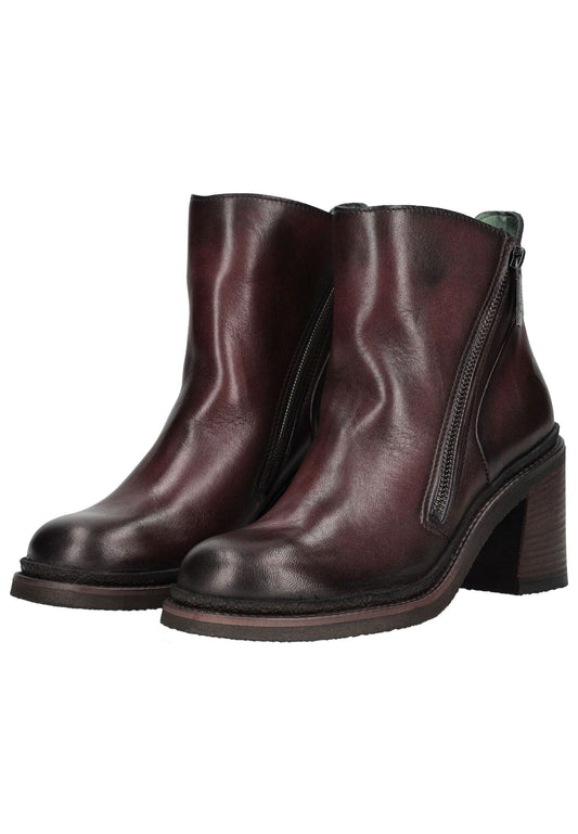 FELMINI Stiefelette Leder Bordeaux