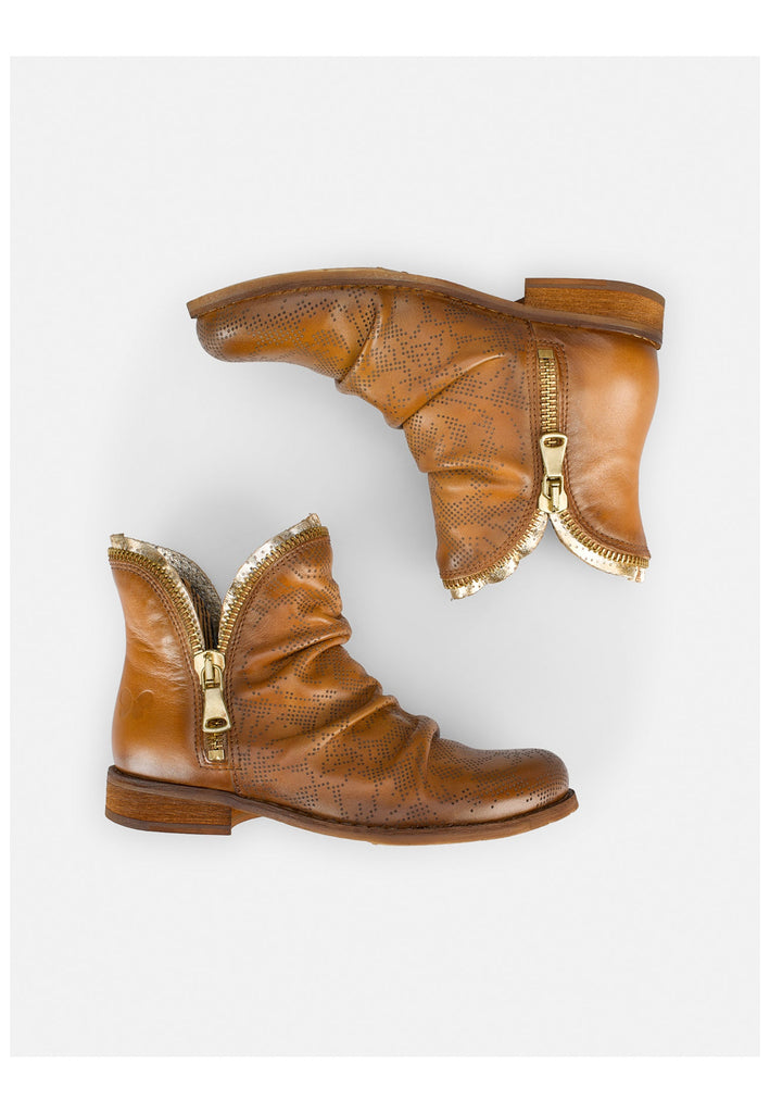 FELMINI Stiefelette Leder Braun