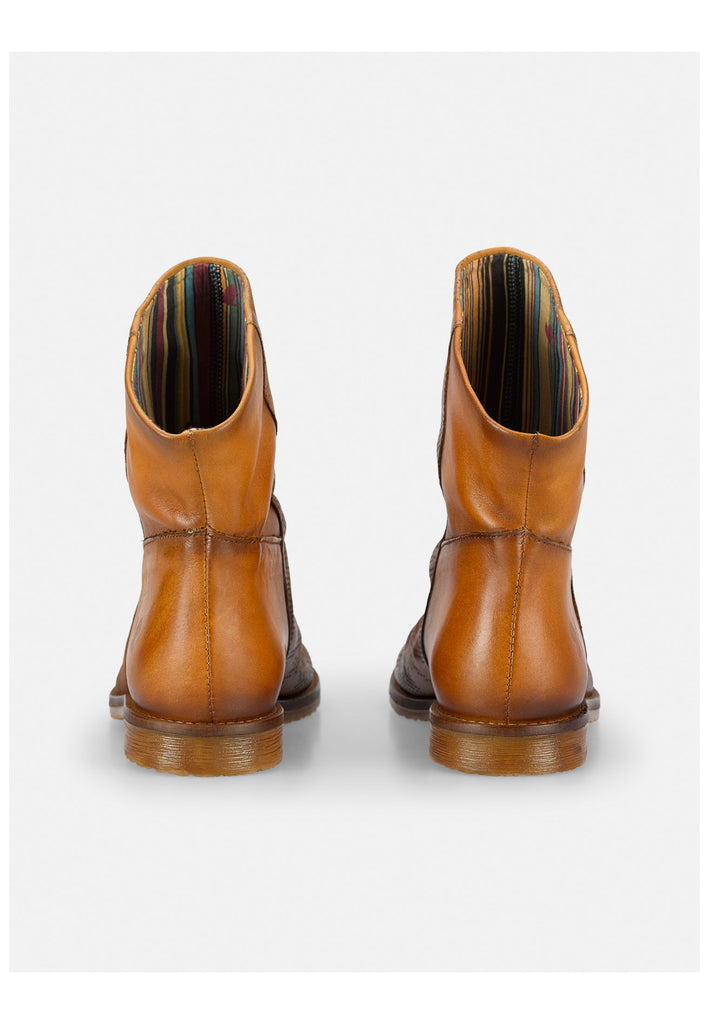 FELMINI Stiefelette Leder Braun